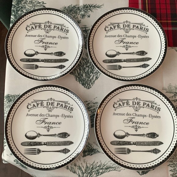 Urban Barn Plates - Picture 1 of 3